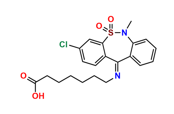 Tianeptine Sodium EP Impurity D