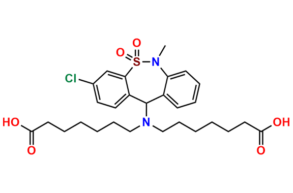 Tianeptine Sodium EP Impurity E