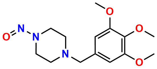 N-Nitroso Trimetazidine EP Impurity A