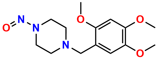 N-Nitroso Trimetazidine EP Impurity E