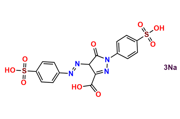 Tartrazine Trisodium