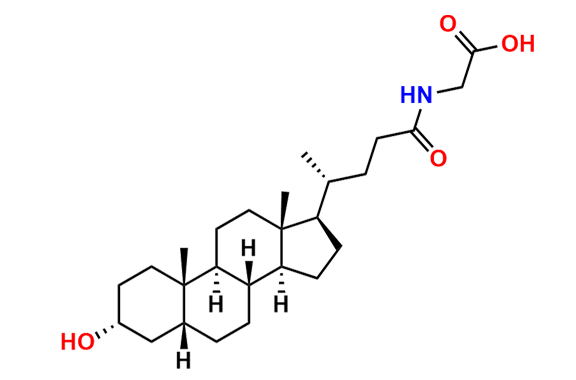 Glycolithocholic acid