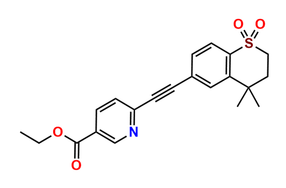 Tazarotene Sulfone