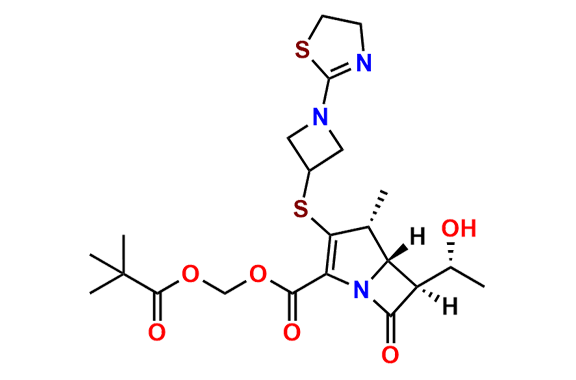 Tebipenem Pivoxil