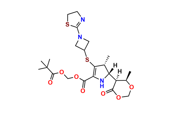 Tebipenem Pivoxil Impurity 15