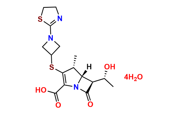 Tebipenem Tetrahydrate