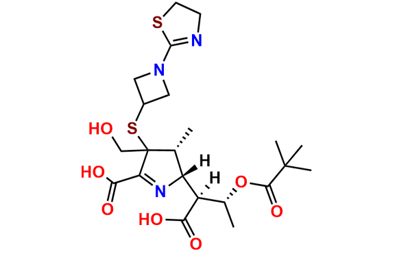 Tebipenem Pivoxil Impurity 17