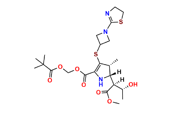 4,7-seco-Tebipenemoic Acid Methyl Ester Pivoxil