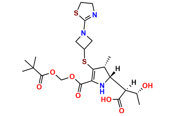 4,7-seco-Tebipenemoic Acid Pivoxil