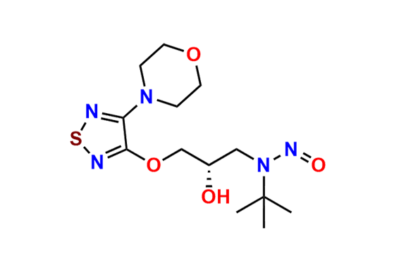 N-Nitroso Timolol