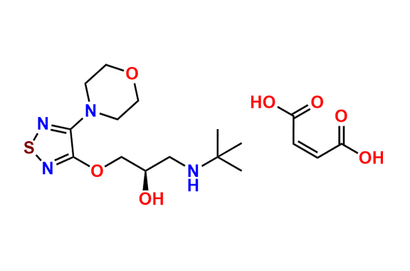 Timolol EP Impurity A (Maleate salt)