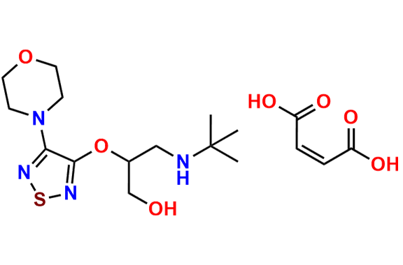 Timolol EP Impurity B (Maleate salt)