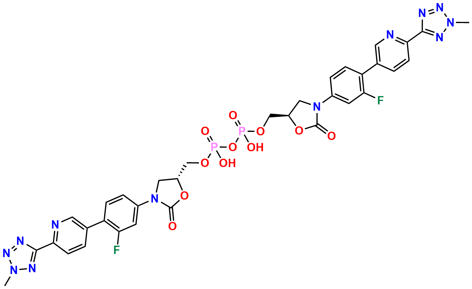 Tedizolid Phosphate Dimer