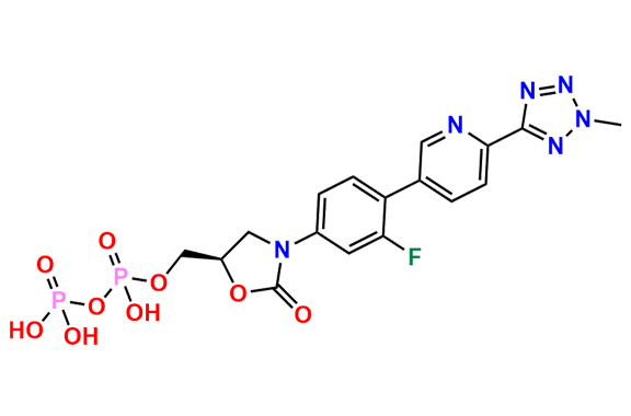 Tedizolid Pyrophosphate Ester