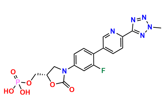 Tedizolid Phosphate (S)-Isomer