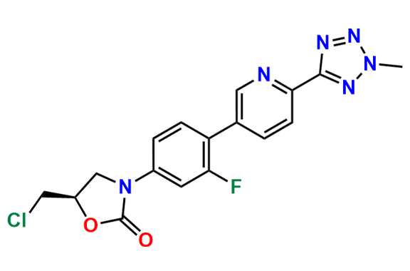 Tedizolid 5-Chloromethyl Impurity