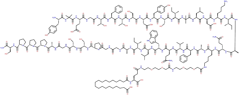 [D-?-Glu-Side chain]-Tirzepatide