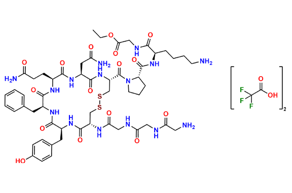 Terlipressin EP Impurity J (Ditrifluoroacetate)