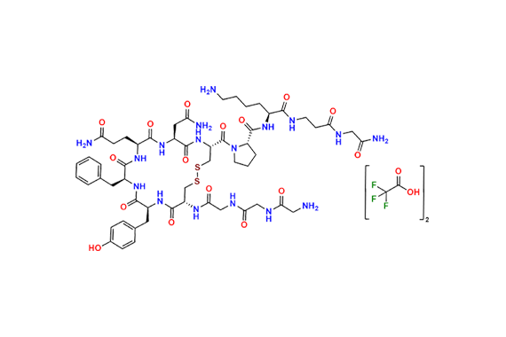 Terlipressin Impurity 12 (Ditrifluoroacetate)