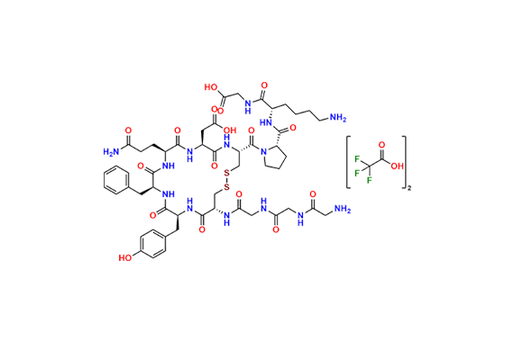 Terlipressin EP Impurity L (Ditrifluoroacetate)