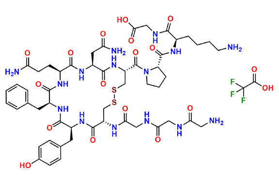 Terlipressin EP Impurity I (Trifluoroacetate)