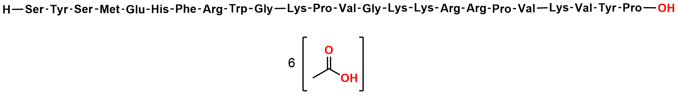 Tetracosactide Hexaacetate