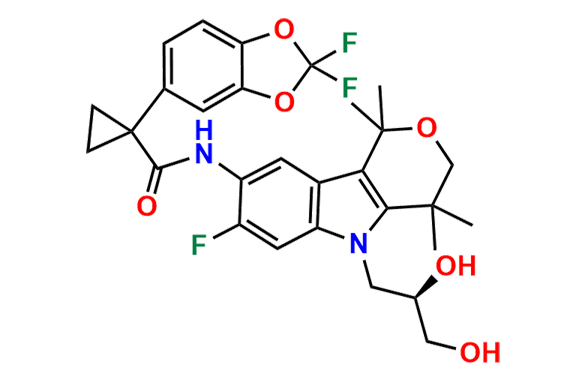 Tezacaftor Acetone Adduct