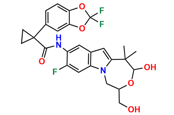 Tezacaftor Oxazepine Impurity