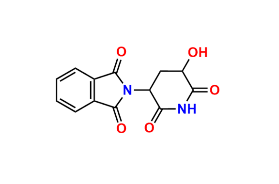 rac-5`-Hydroxy Thalidomide