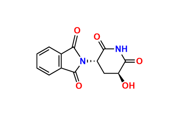 trans-5`-Hydroxy Thalidomide (3`S, 5`S)