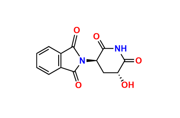 trans-5`-Hydroxy Thalidomide (3`R, 5`R)