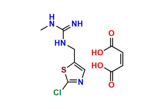 Thiamethoxam Impurity 7 (Maleate)