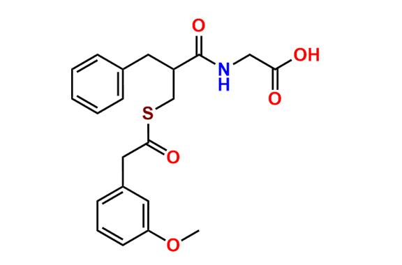 Thiorphan-methoxyacetophenone