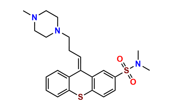 (E)-Thiothixene