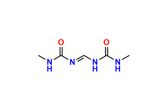 1-Methyl-3-methylcarbamoylimino methyl urea