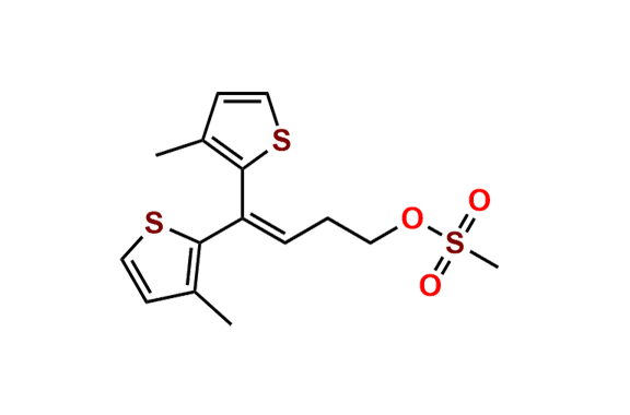 Tiagabine Alcohol Mesylate