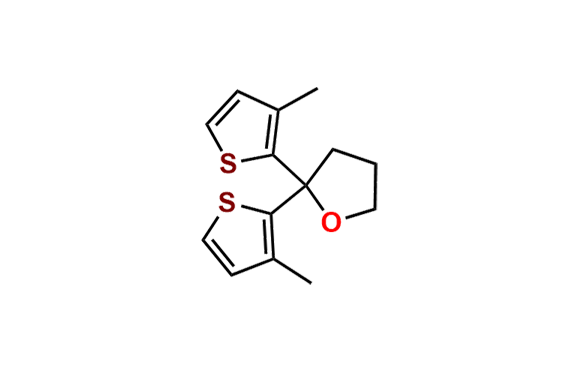 Bisthiophenyl Tetrahydrofuran