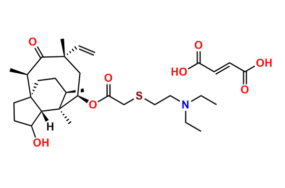 Tiamulin EP Impurity F (Fumarate)