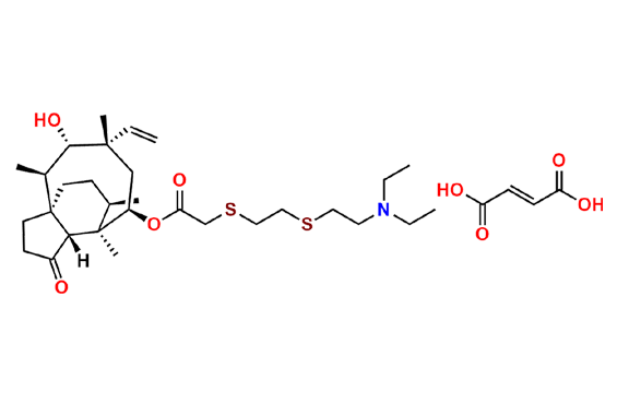 Tiamulin EP Impurity T (Fumarate)