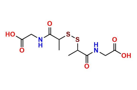 Tiopronin Disulfide Impurity