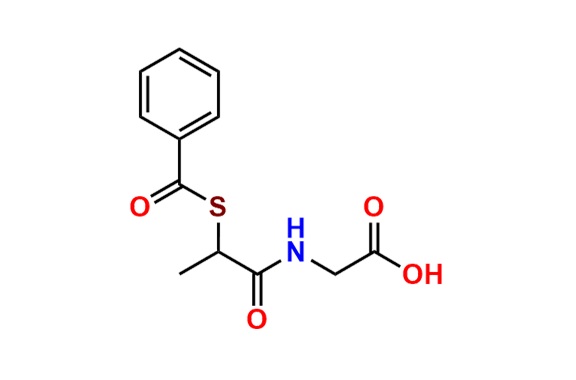 Tiopronin S Benzoyl Impurity