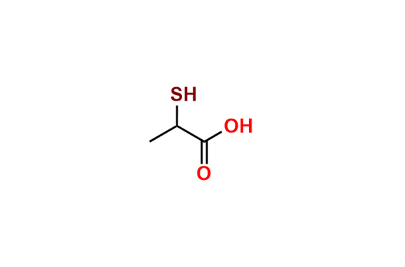 2-Mercaptopropanoic Acid