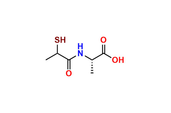 N-(2-Mercapto-1-oxopropyl)-L-alanine