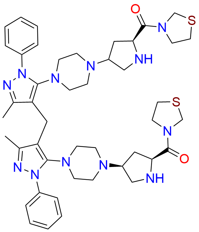 Teneligliptin Dimer Impurity 3