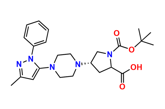 Teneligliptin Boc Acid Impurity