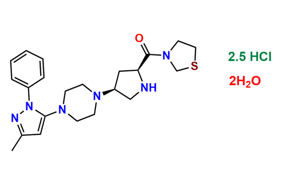 Teneligliptin Hydrochloride Hydrate