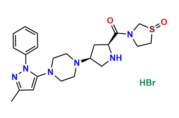 Teneligliptin Sulfoxide Hydrobromide