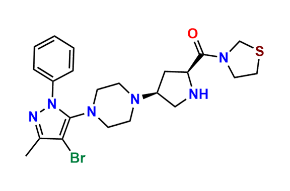 Teneligliptin Impurity 24