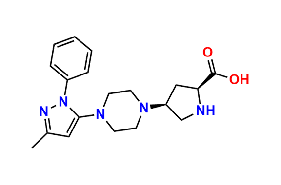 Teneligliptin Acid Impurity