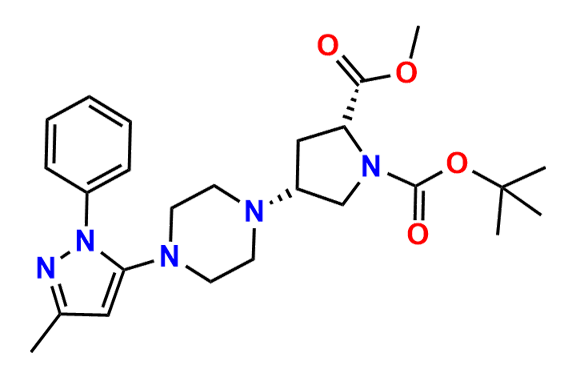 Teneligliptin Impurity 12